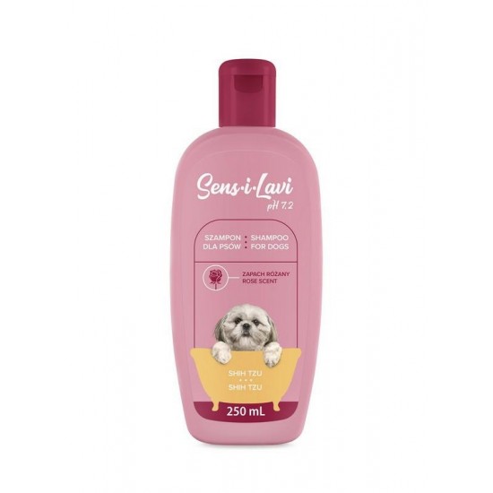 Sampon pentru caini Shih Tzu, SENS-I-LAVI, 250 ml