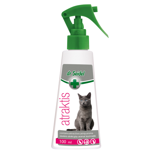Solutie atractanta, Dr. Seidel, Atraktis, Pisica, 100 ml