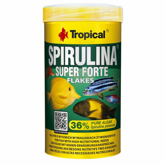 SPIRULINA FORTE Tropical Fish, 36% 250ml/ 50g SPIRULINA FORTE Tropical Fish, 36% 250ml/ 50g