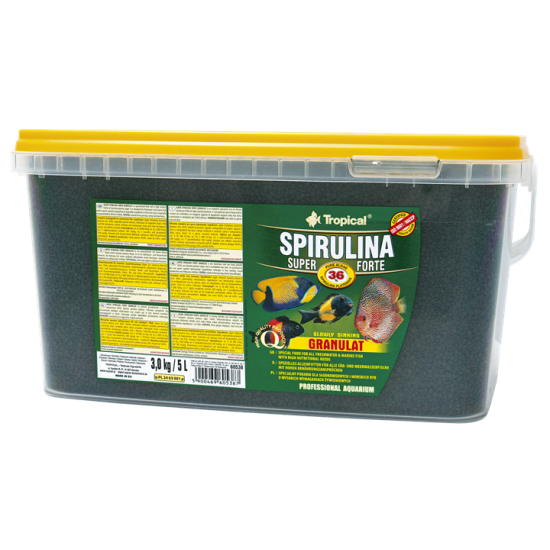 SUPER SPIRULINA FORTE Tropical Fish, 1000ml/ 600g