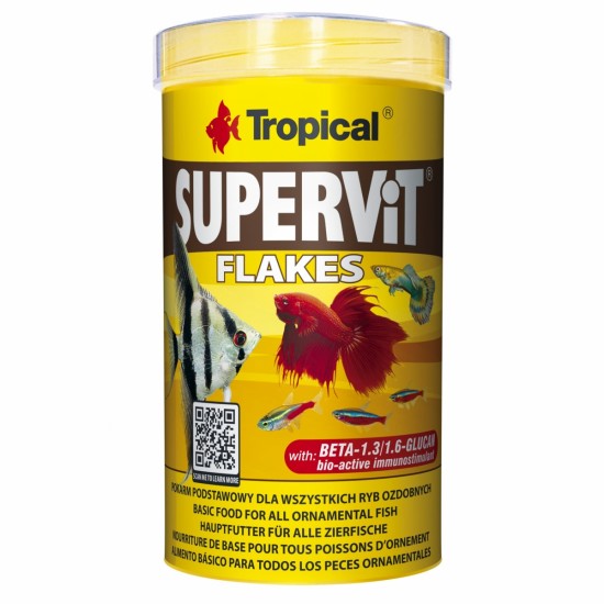 SUPERVIT, Tropical Fish,100ml, 20g SUPERVIT, Tropical Fish,100ml, 20g