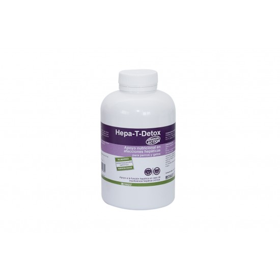 Supliment nutritiv HEPA-T-DETOX, Stangest, 300 tablete