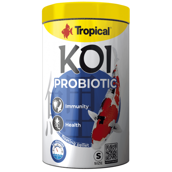 TROPICAL-Fish-KOI PROBIOTIC pellet S-320G