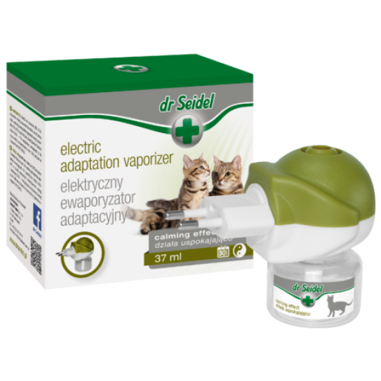 Vaporizator pentru sprijin comportamental, stres&anxietate, la pisici, Dr. Seidel, 37 ml
