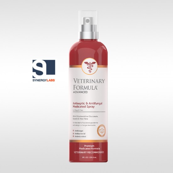 VFA Spray Antiseptic & Antifungic, Synergy Labs, 237ml VFA Spray Antiseptic & Antifungic, Synergy Labs, 237ml