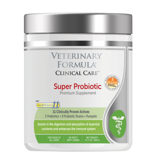 Supliment SUPER PROBIOTIC, Synergy Labs, pentru caini, 90 tablete Supliment SUPER PROBIOTIC, Synergy Labs, pentru caini, 90 tablete
