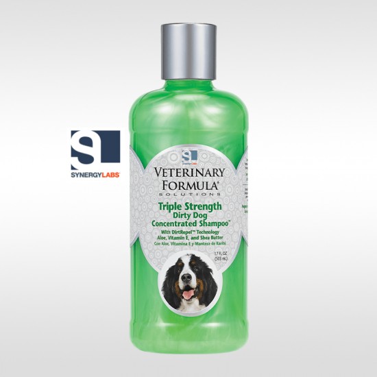 Sampon Triple Strength Dirty Dog, Synergy Labs, 4.5 l Sampon Triple Strength Dirty Dog, Synergy Labs, 4.5 l