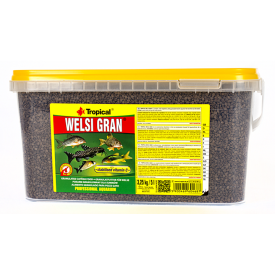 WELSI GRAN Tropical Fish, 1000ml/ 650g