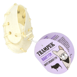 Recompense pentru caini Mr. Bandit White sneaker, 7 cm