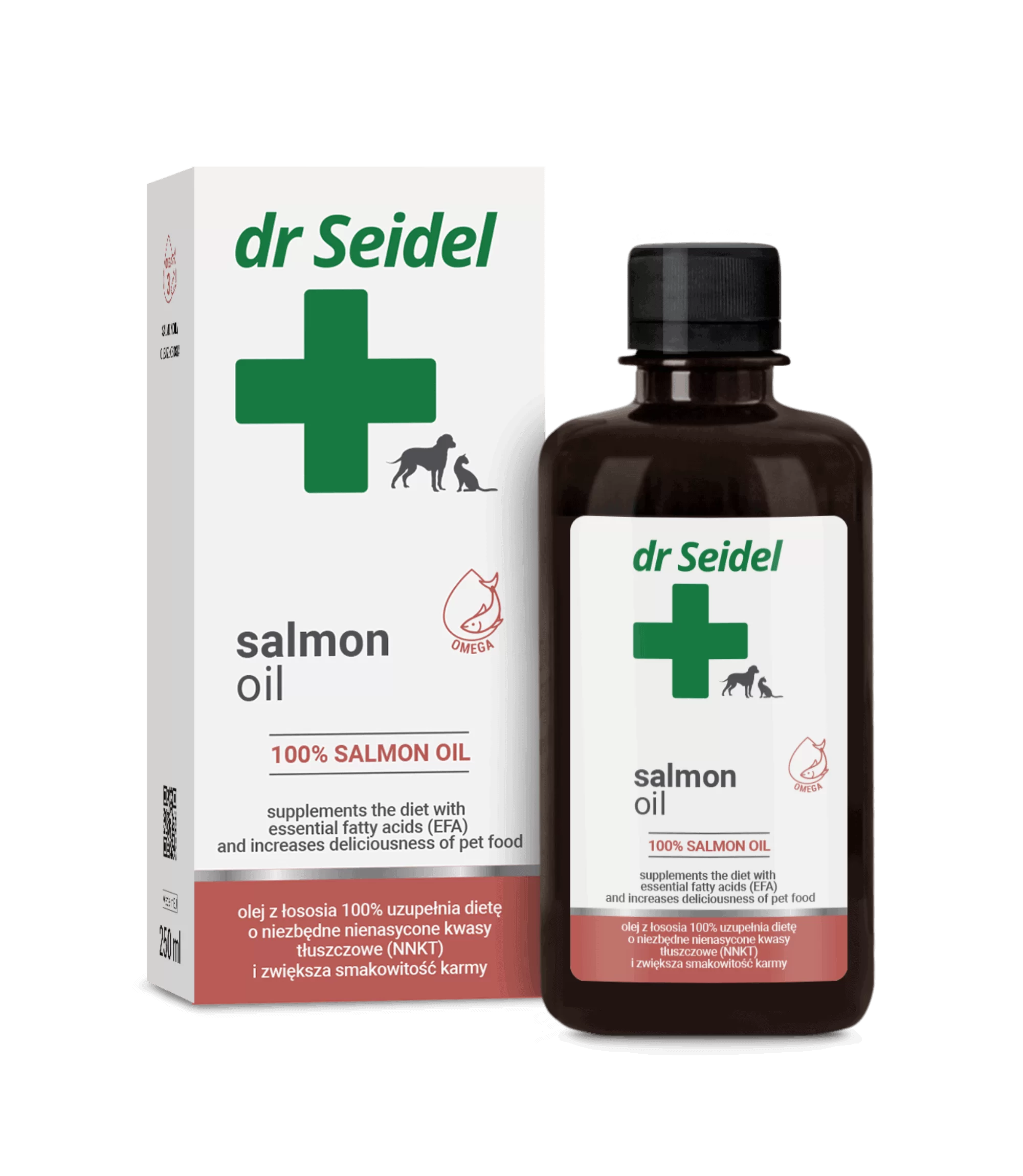 Ulei de somon pentru imunitatea organismului care previne si procesele inflamatori, Salmon OIL, Dr. Seidel , 250 ml