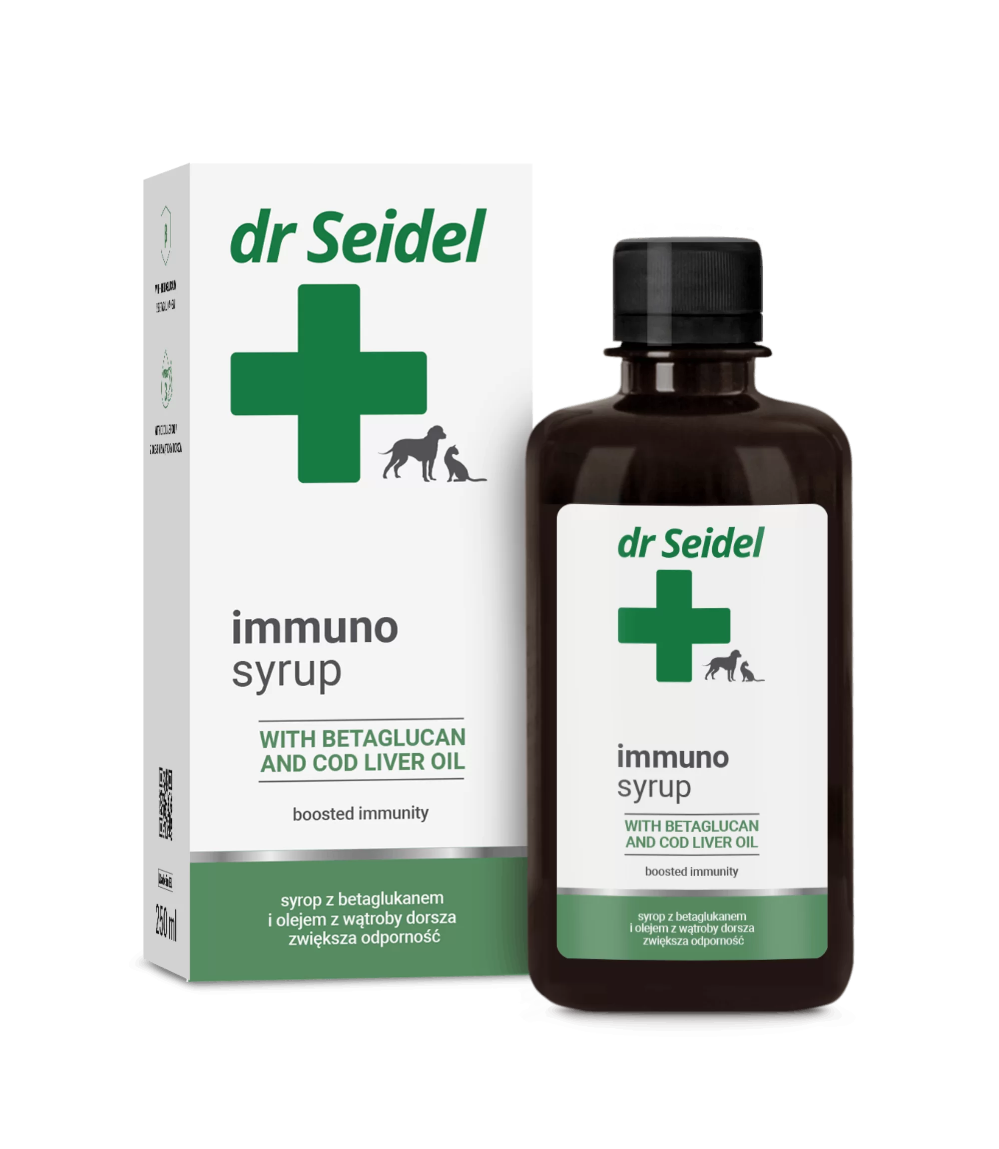 Sirop pentru imunitatea naturală a organismului, IMMUNO SYRUP, Dr. Seidel , 250 ml
