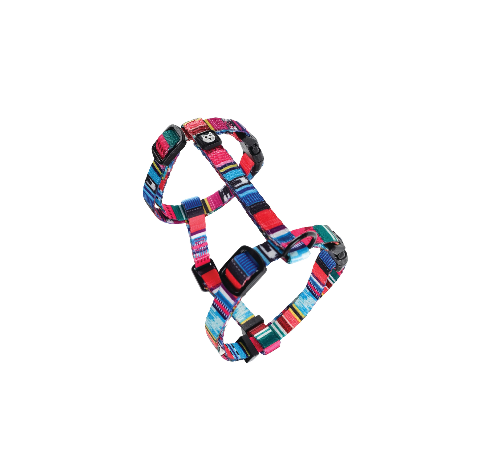 20801499 URBANSTYLE Jazz Stripes Cat ECO SET (harness & leash)