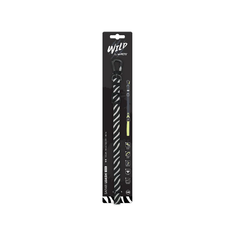 Lesă de călătorie pentru câini M-PETS Wild Safari Travel S/M 10836699