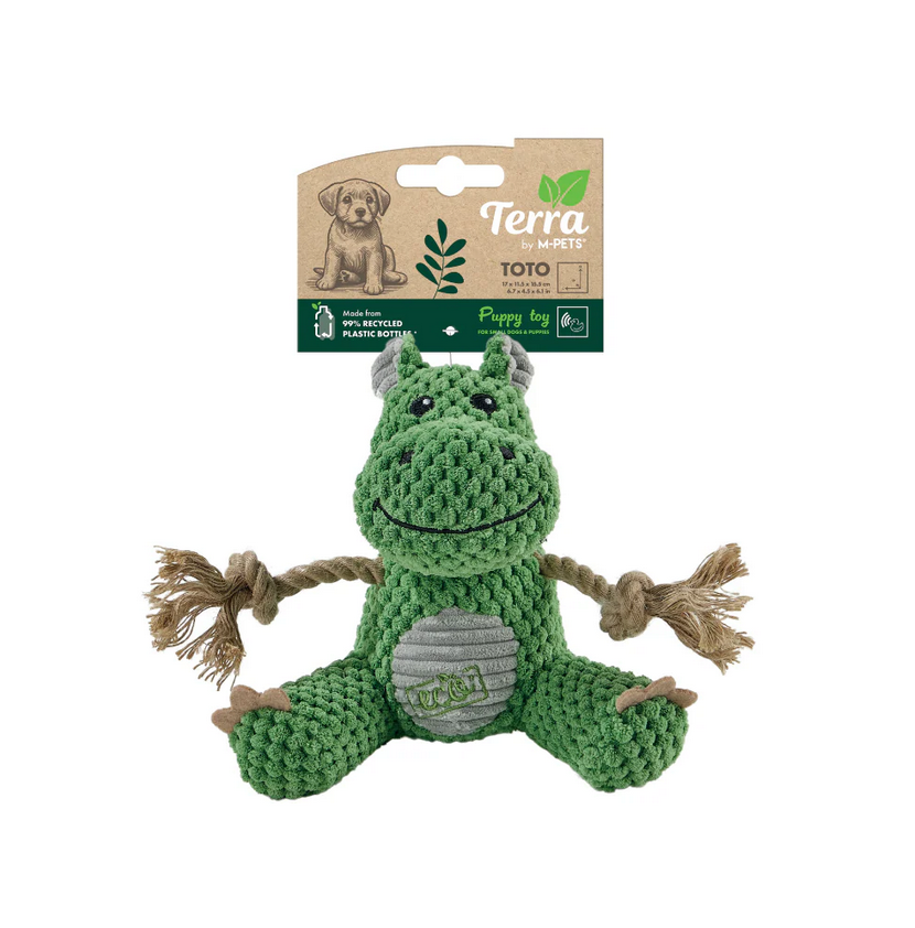 Jucarie pentru catei 10660899 TERRA ECO Puppy Toy TOTO