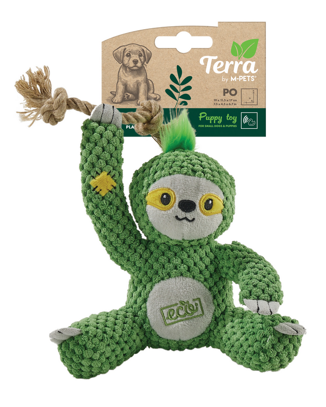Jucarie pentru catei 10660999 TERRA ECO Puppy Toy PO