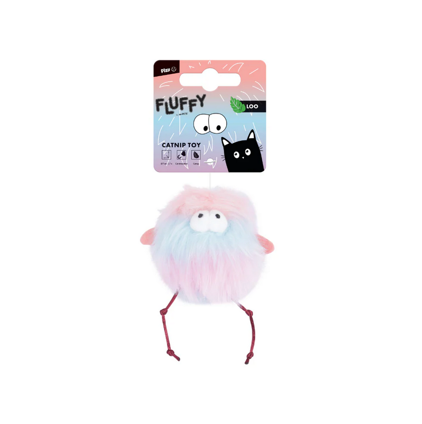 FLUFFY Jucărie cu Iarbă-mâței – Loo 20646799