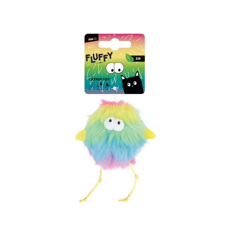 Jucărie pentru pisici FLUFFY Catnip Toy Zee 20646899