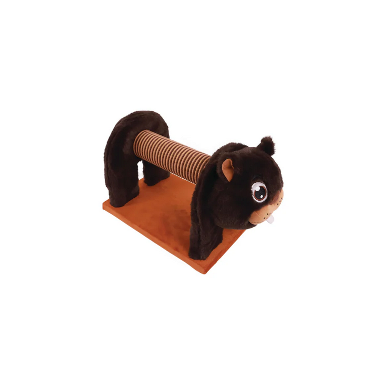 20643799 MASCARADE Cat Scratcher – Gopher – scratcher colorat pentru pisici37 x 18.5 x 23 cm