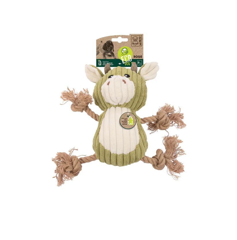 Jucarie pentru caini M-PETS 10642999 ROSIEe ECO Dog Toy
