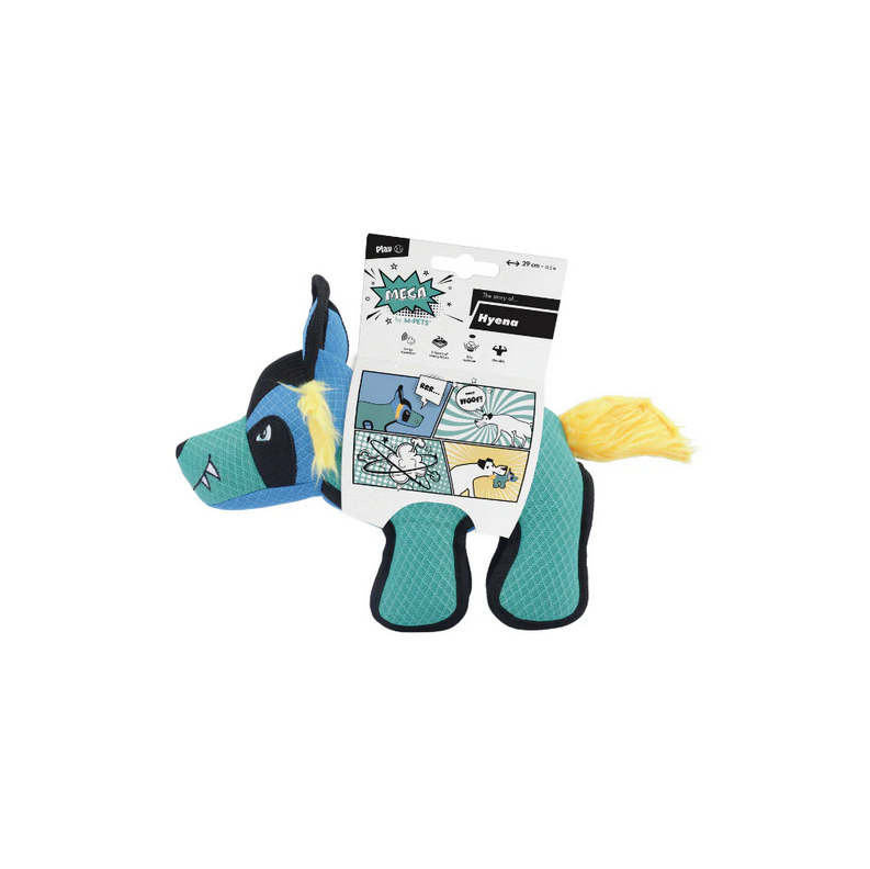 Jucărie rezistentă pentru câini M-PETS MEGA Hyena cu squeaker 10671899