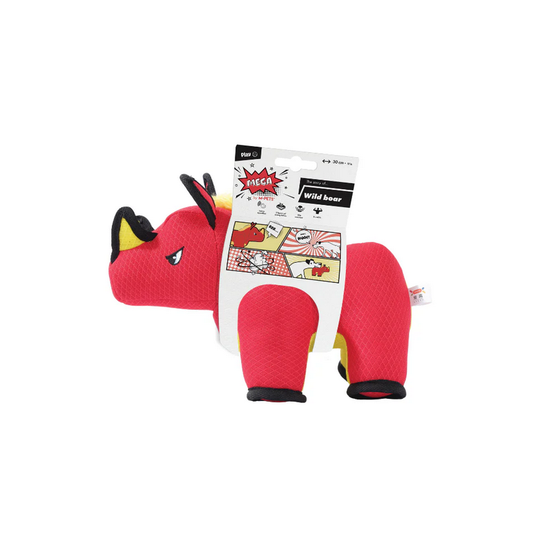 Jucărie rezistentă pentru câini M-PETS MEGA Wild Boar cu squeaker 10671799