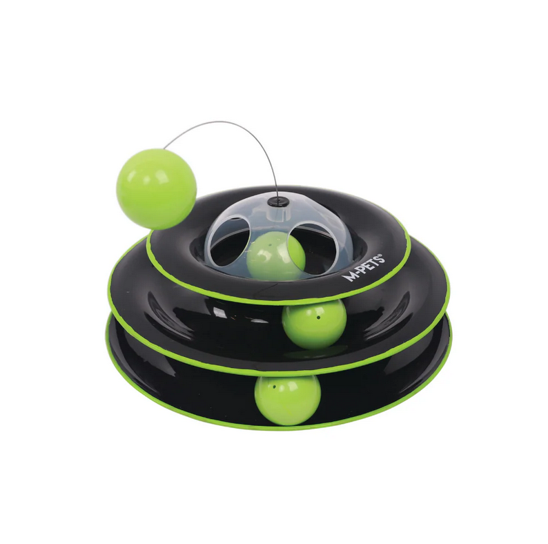M-PETS® ECO PLAY TOWER – turn interactiv pentru pisici din plastic reciclat 20639499