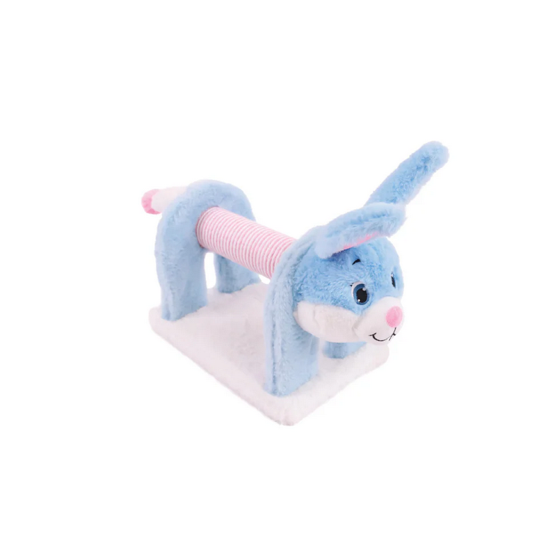 MASCARADE Cat Scratcher – Bunny – ansamblu de zgâriat & joacă pentru pisici 52 x 18.5 x 32 cm 20643499