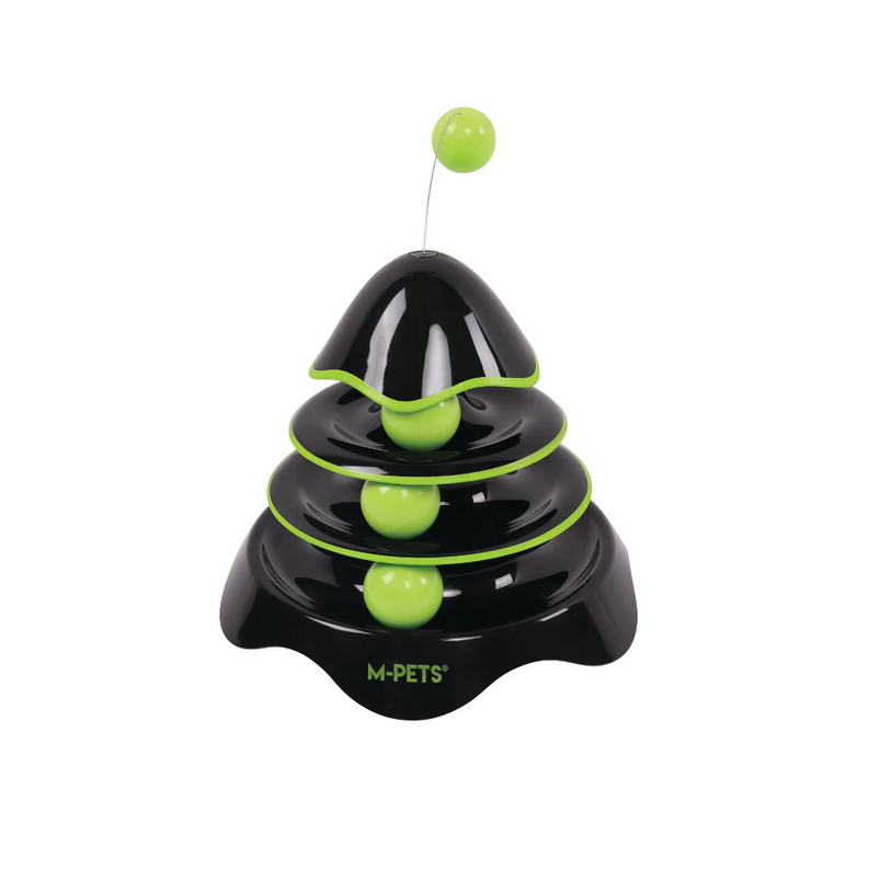 PLAY TOWER Rocket Cat Toy – turn de joacă clasic pentru pisici 20639399