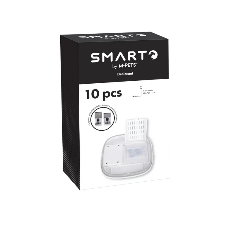 SMARTO Desiccant – pliculețe silica gel pentru dozatoare automate SMARTO M700 / M800