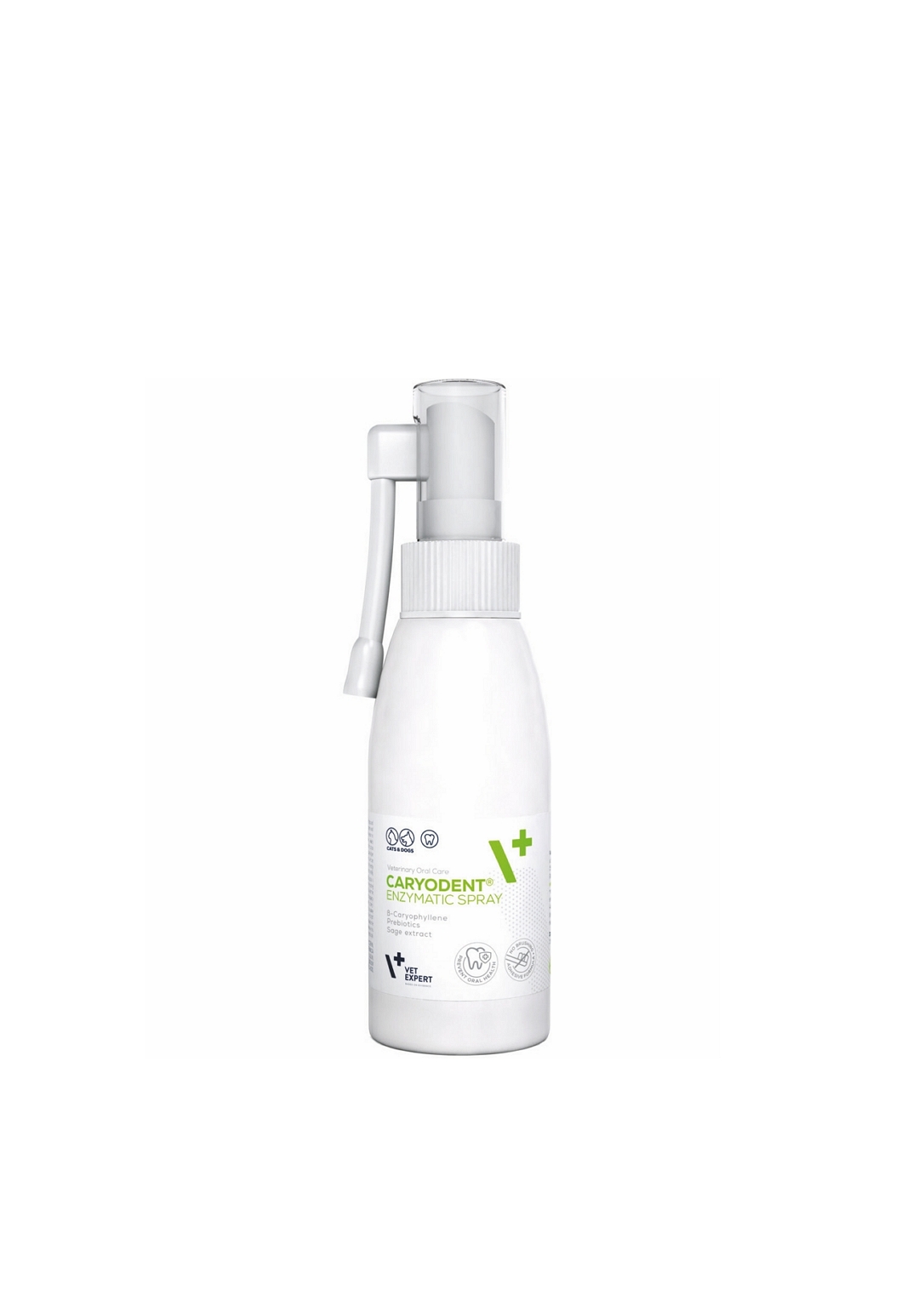Caryodent Enzymatic Spray – Igienă orală completă pentru câini și pisici, 75g