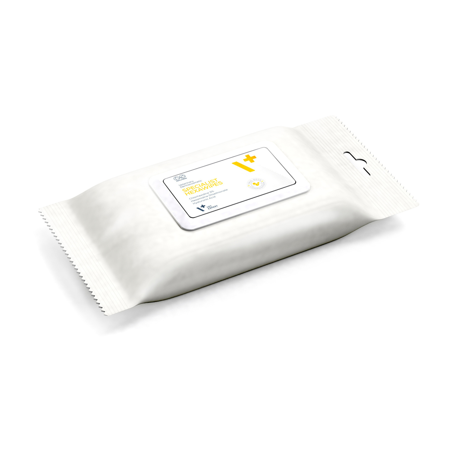 Vet Expert Specialist HEXAWIPES – Șervețele cu clorhexidină pentru câini și pisici