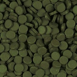 Hrana pentru pesti cu un conținut ridicat de spirulina Tropical Super Spirulina Forte tablete, 250ML/150G