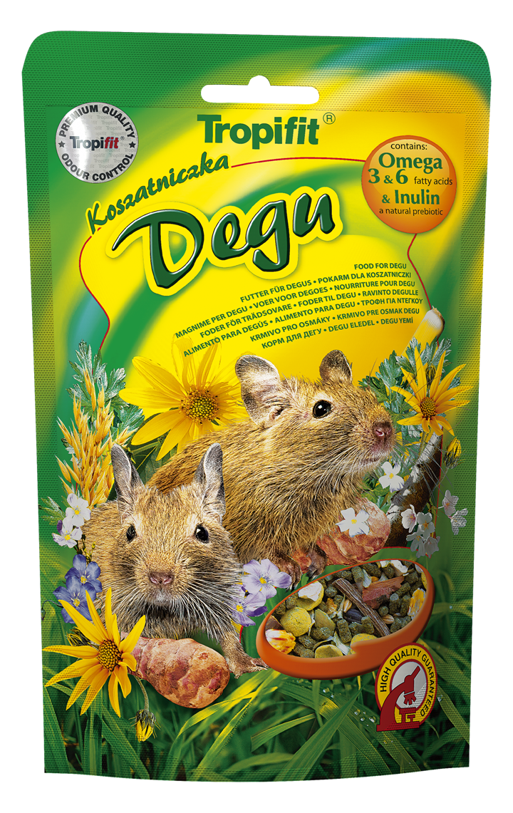 Hrana pentru veverinte Tropifit Premium Degu, 400 g