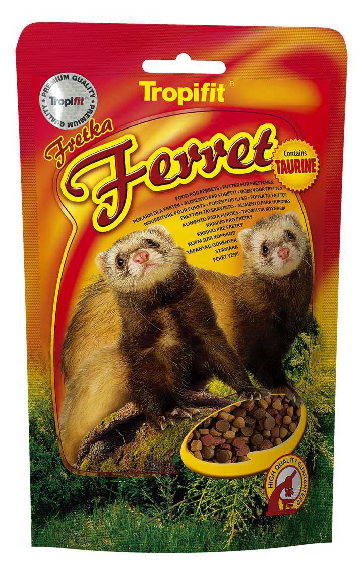 Hrana pentru dihor Tropifit Premium FERRET, 400g