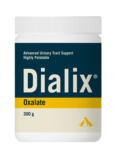 Supliment dietetic pentru gestionarea urolitilor de oxalat de calciu, cistina si urati, Dialix Oxalate, Vetnova, 300g