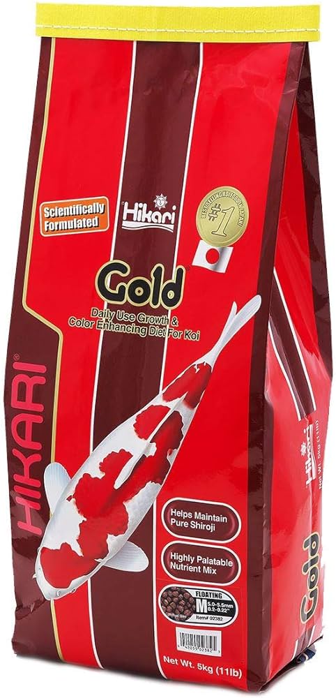 HIKARI- GOLD MEDIUM 5KG