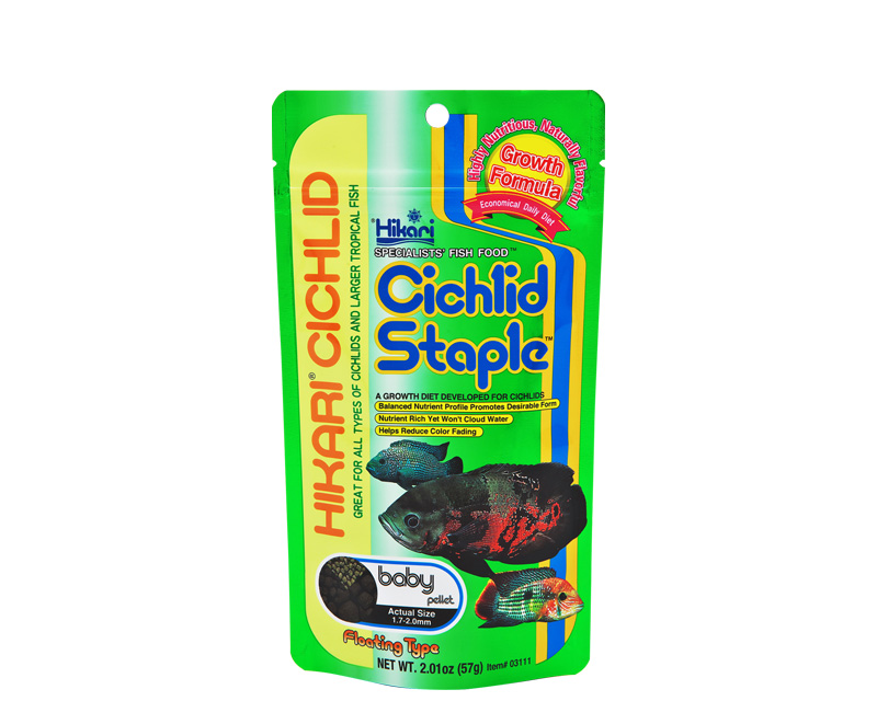 Dieta zilnică, ciclide mici, peleti plutitori, HIKARI CICHLID STAPLE BABY 57g