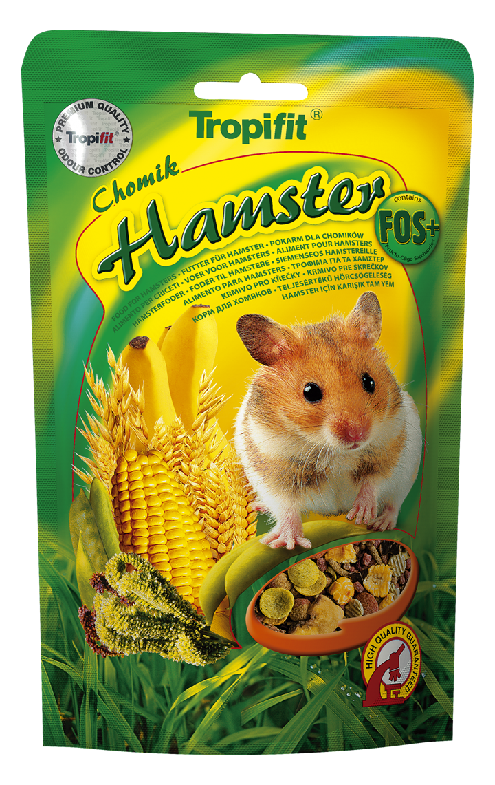 Hrana pentru hamsteri Tropifit Premium Hamster, 0.5 kg