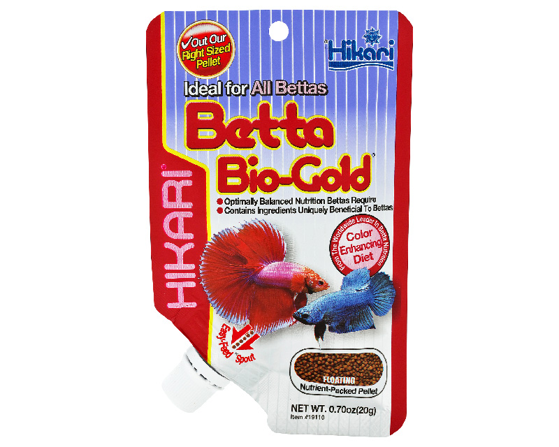 Hrana zilnica Hikari Tropical Betta Bio-Gold, 20g