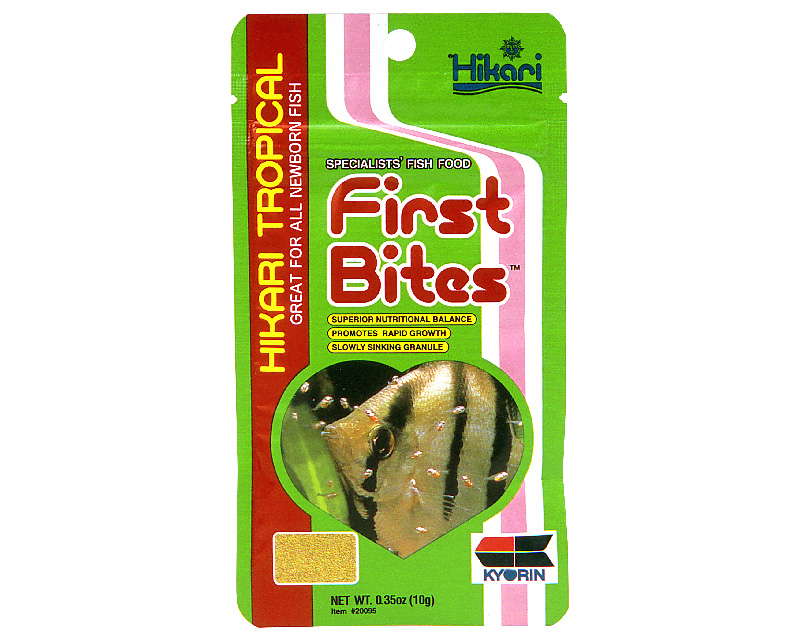 Hrana pentru pui de peste, echilibru nutritional exact, HIKARI FIRST BITES 10G