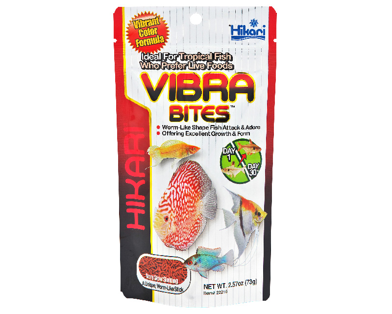 Bastonase cu valoare nutritionala remarcabila HIKARI VIBRA BITES , 73g