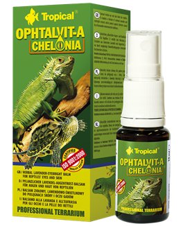 OPHTALVIT -A CHELONIA 15ml, Tropical