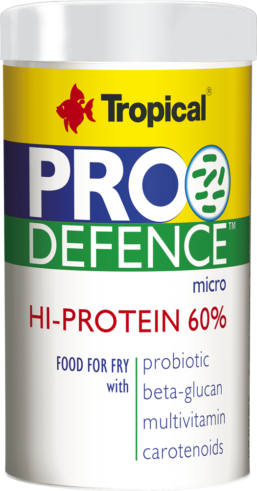 PRO DEFENCE MICRO, Tropical Fish, pudra 100ml, 60g