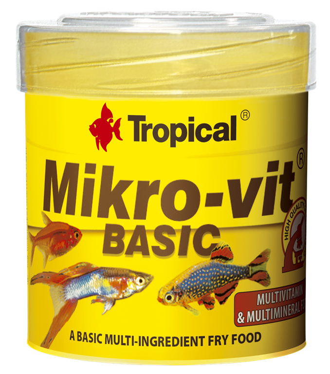 MIKRO-VIT Basic Tropical Fish, 50ml, 32g