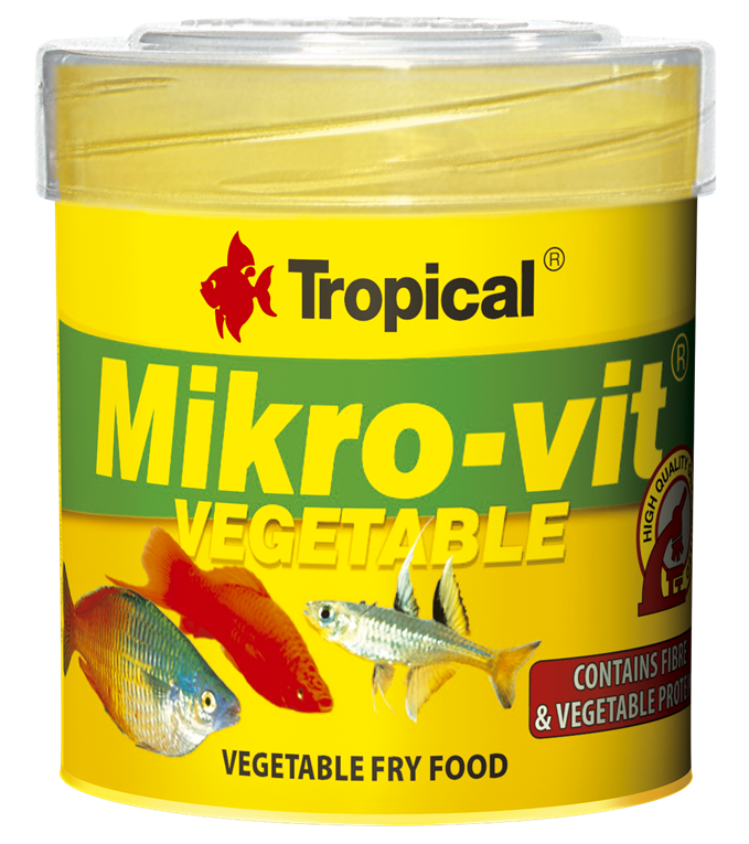 MIKRO-VIT Vegetables Tropical Fish, 50ml, 32g