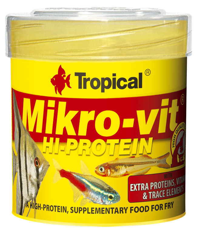 HI-PROTEIN Basic Tropical Fish, 50ml, 32g