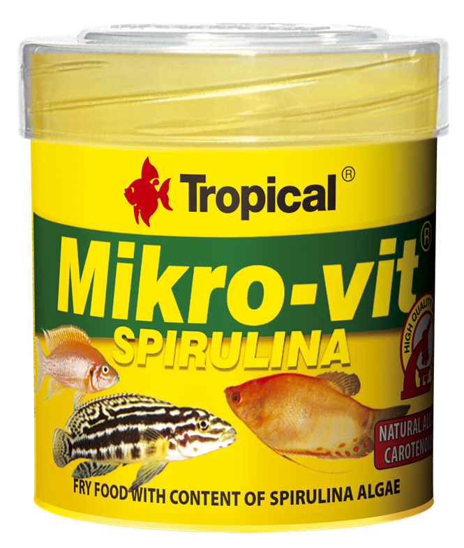 MIKRO-VIT SPIRULINA Tropical Fish, 50ml, 32g