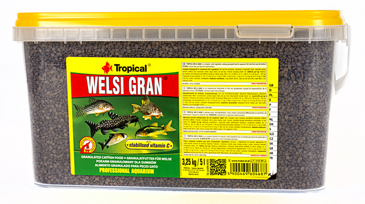 WELSI GRAN Tropical Fish, 1000ml/ 650g