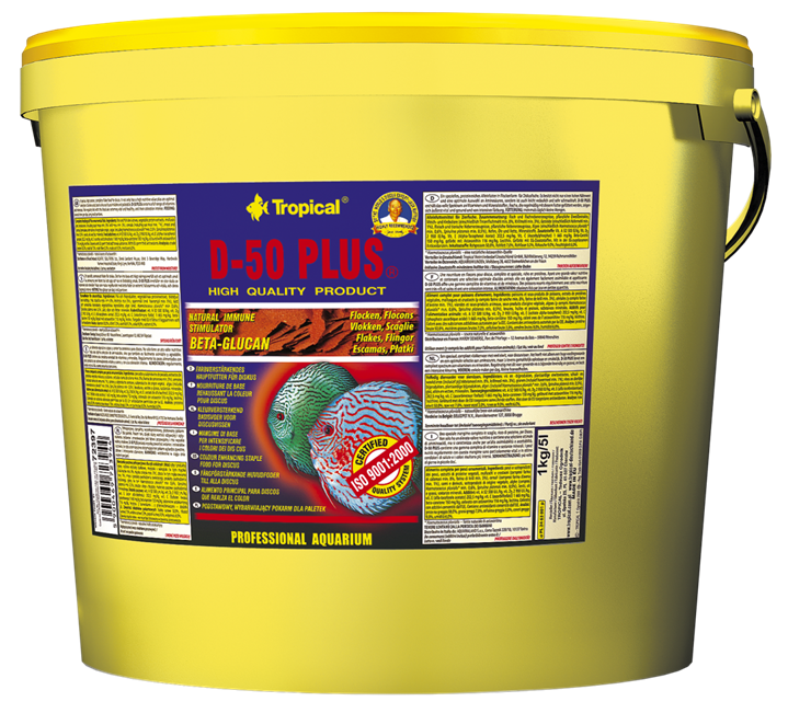 D-50 PLUS Tropical Fish, 1000ml/ 200g