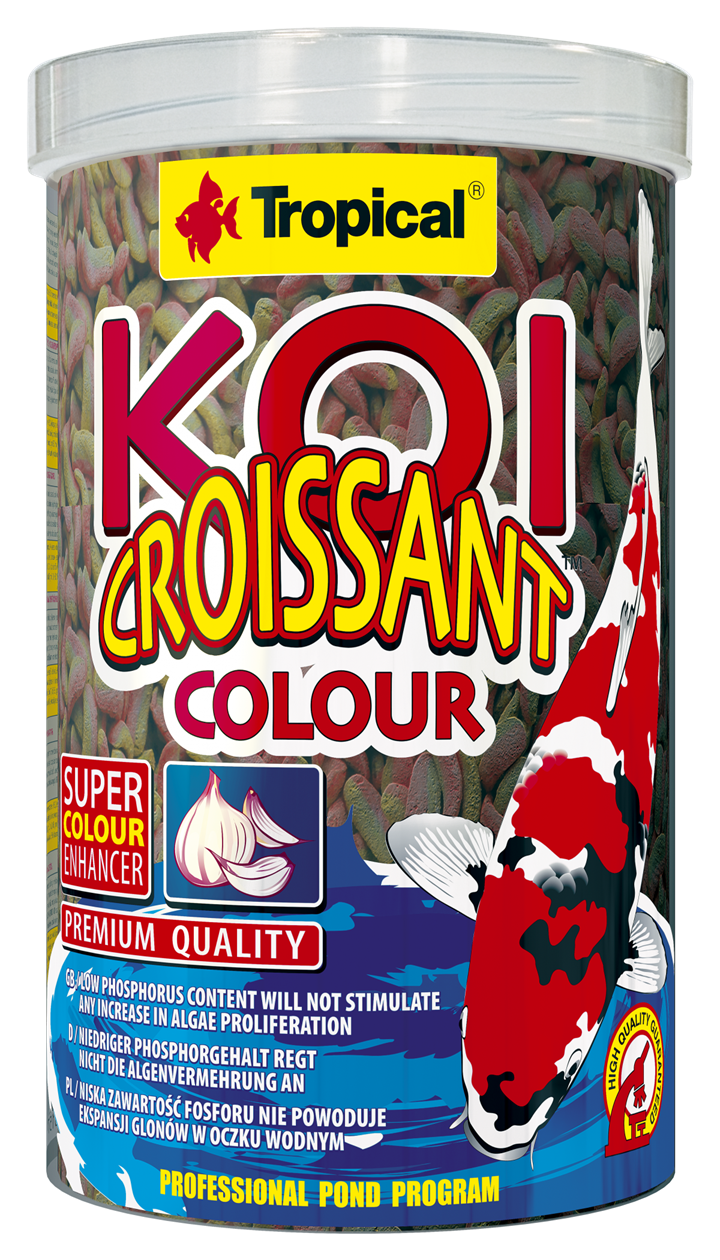 KOI CROISSANT COLOUR Tropical Fish, 5L/ 800g